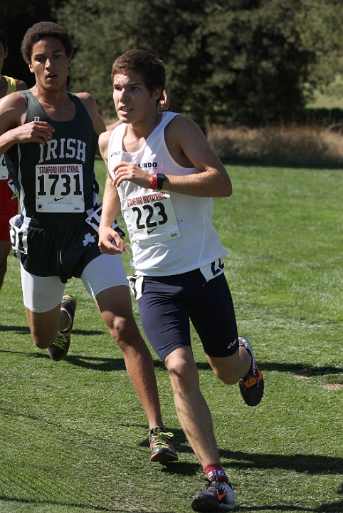 2010 SInv D3-013.JPG - 2010 Stanford Cross Country Invitational, September 25, Stanford Golf Course, Stanford, California.